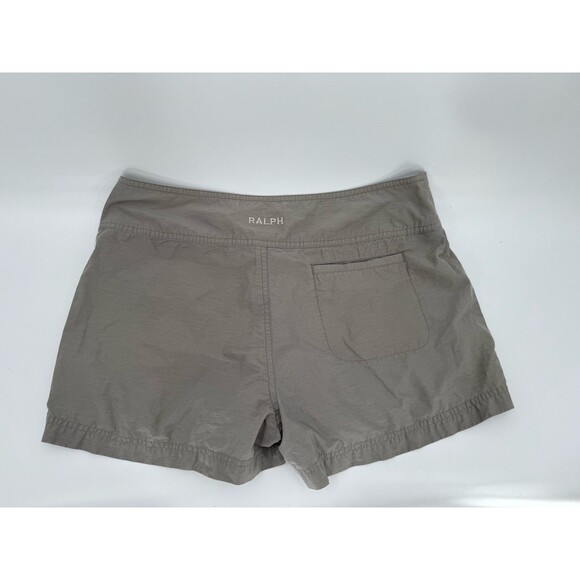 Women’s "Ralph" Ralph Lauren Authentic "Ricky" Khaki Shorts Size 10 (30" x  3") - Picture 5 of 10